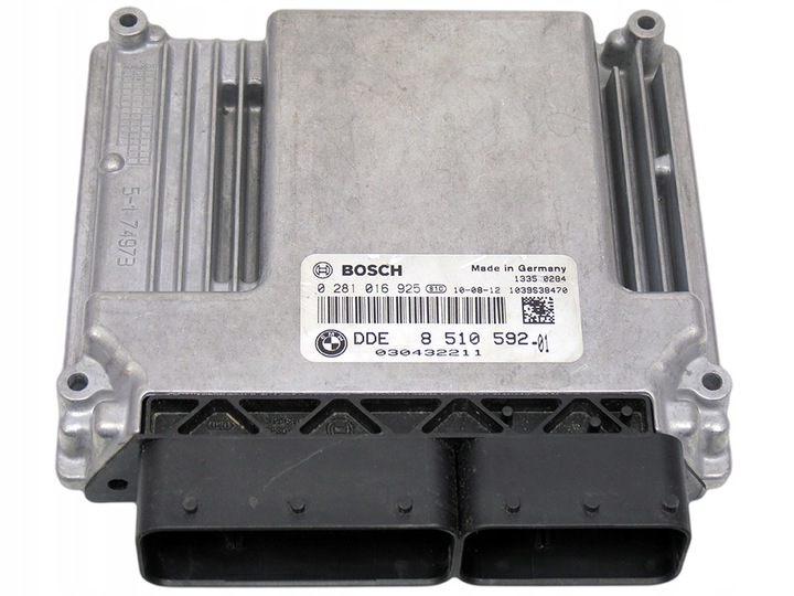 КОМПЬЮТЕР ECU BMW X1 2.0D DDE8510592-01 0281016925