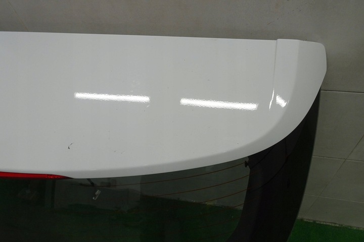 фото №7, Hyundai i30 ii рестайлінг кришка багажника зад задня хетчбек hb 14-