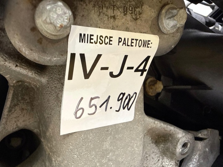 фото №13, Двигатель jeep patriot compass 2.2 crd дизель исправный ene 651900 651.900