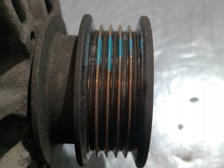 фото №6, Генератор nissan micra k12 8200100907-e tg11c011 2542664g 1.5 dci