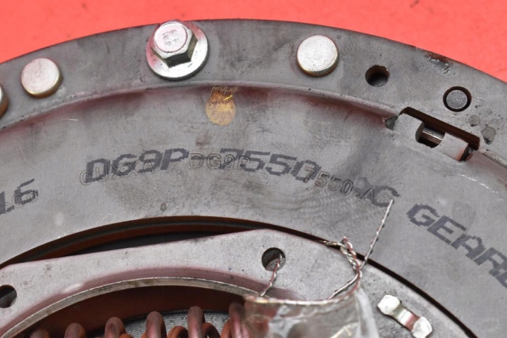 фото №6, Зчеплення комплектні dg9p-7550-ac ford c-max mk2 2.0 гібрид 188 km 15-19