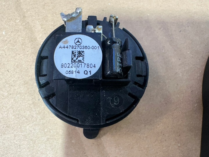 фото №7, Динаміки перед, передні, набір аудіо mercedes vito w447 комплект