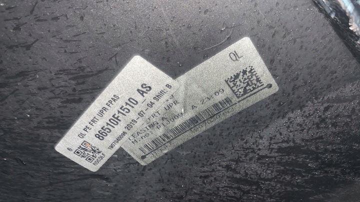 фото №6, Kia sportage 2018- рестайлинг бампер перед переднее