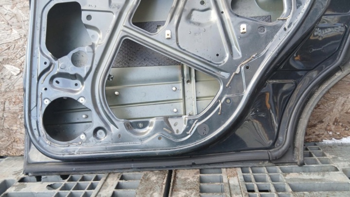 фото №14, Дверь зад правое citroen xsara i 1.6b 03r eypc hb