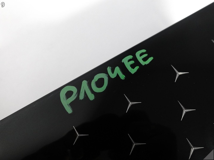 фото №10, Mercedes eqs suv x296 amg 22- решётка радиатора решётка бампер перед pdc камера