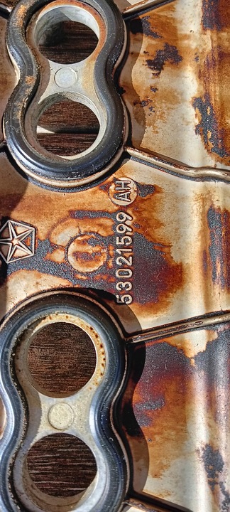 фото №14, Jeep grand cherokee wk commander xk 5-10r 5.7 крышка клапанов левая