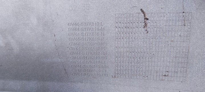 фото №13, Бампер перед переднее ford kuga mk2 рестайлинг 16-20rok st gv44 gv44-s17k819-l