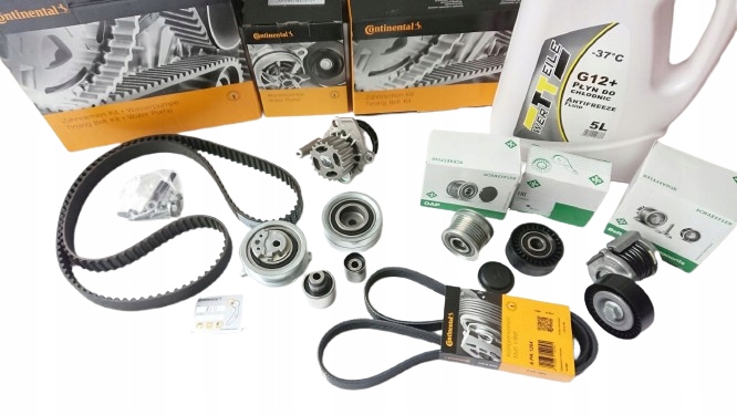 фото №1, Continental набір розподільний вал audi q5 2.0 tdi cglb cjca