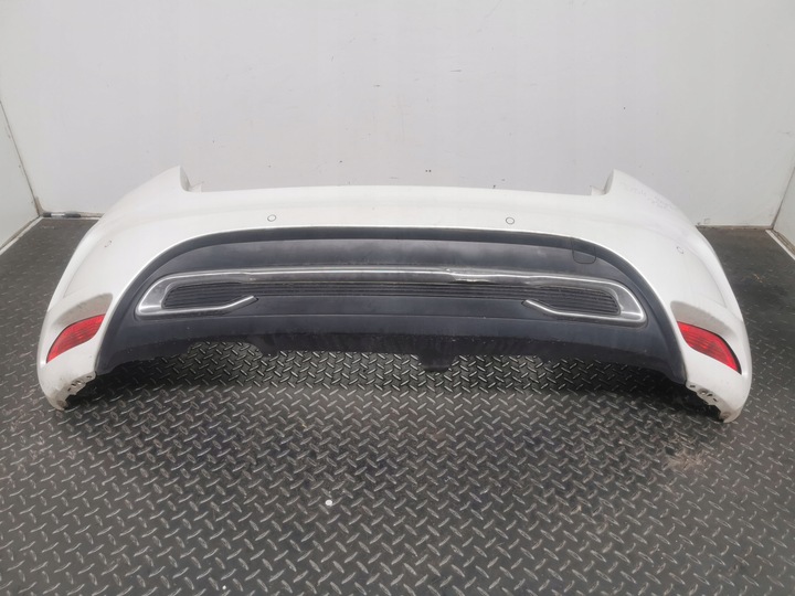 фото №5, Бампер зад citroen ds4 10-15 pdc біла перлина