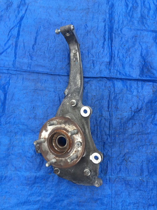 фото №1, Jeep grand cherokee wl 21 22 поворотна опора передня ліва пошкоджена