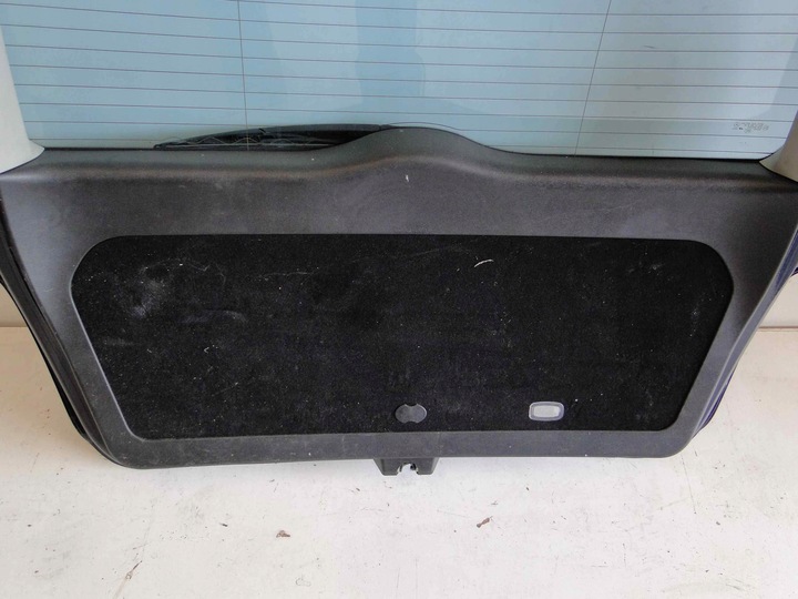 фото №14, Mercedes ml w164 164 рестайлинг крышка задняя + стекло 2008