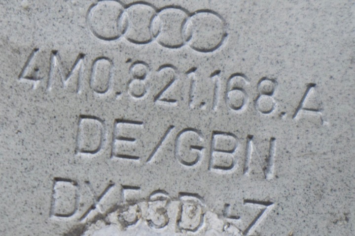 фото №6, Audi q7 4m sq7 переднее правые крыло держатель держателя 4m0821168a 2017