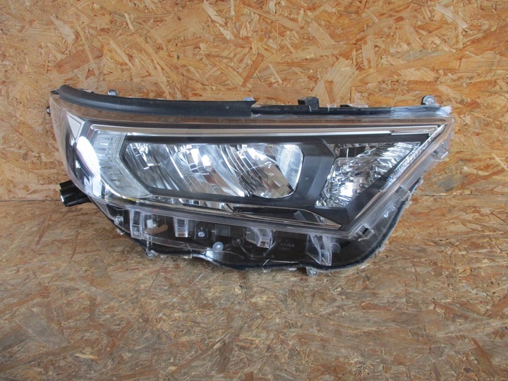 фото №1, Лампа передняя правая toyota rav4 v полный led