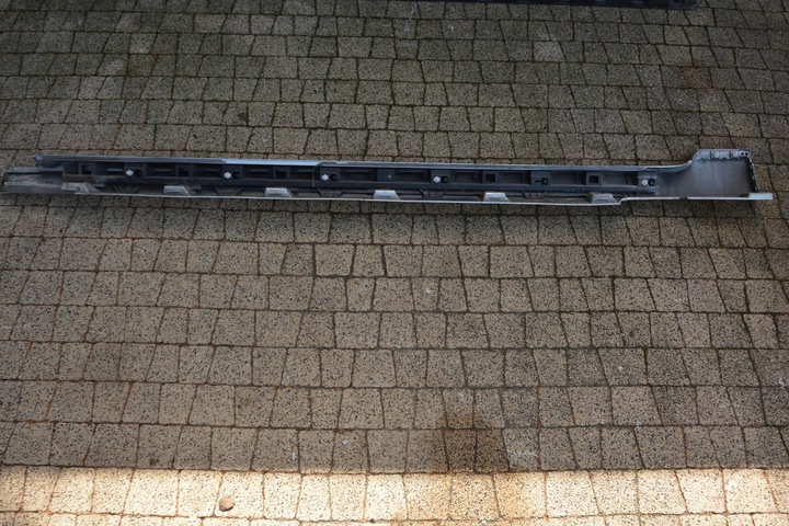 фото №10, Планка порогова права vw passat b8 sedan універсал 3g0853858