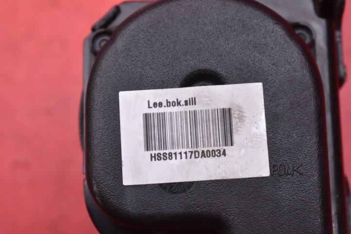 фото №9, Pas безпеки ліве зад eu 89810-4h001 hyundai h1 2 ii i800 07-20