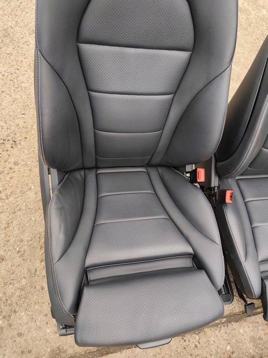 фото №10, Mercedes x253 glc шкіра сидіння диван обшивки uk