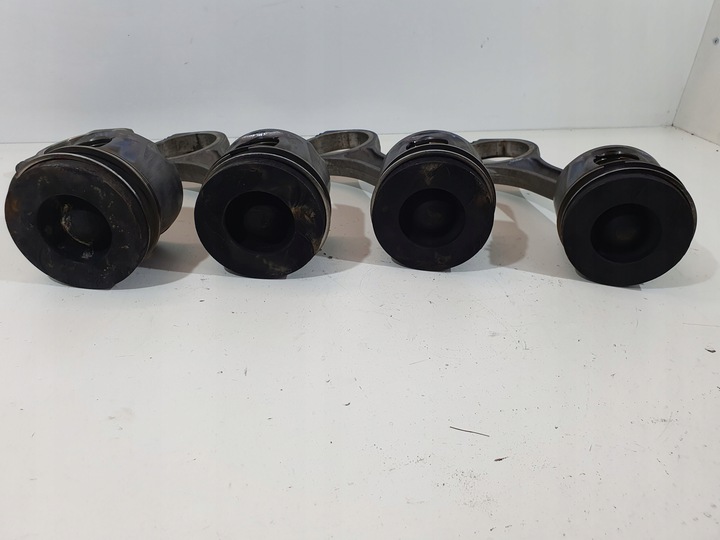 фото №5, Поршень шатун jaguar xf range rover 2.7 td v6 ajd