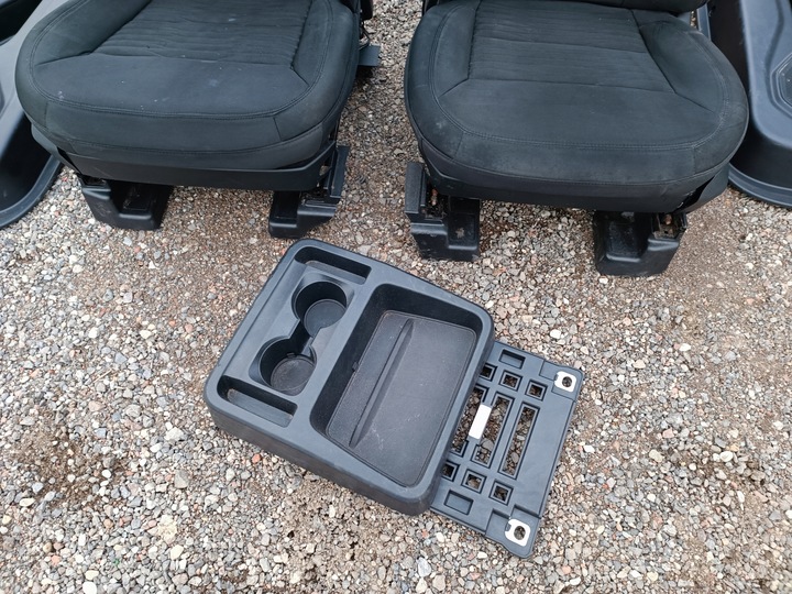 фото №16, Сидіння обшивки салон комплект ford explorer 2020-