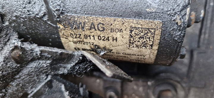 фото №6, Стартер vag 1.6 tdi 02z911024h