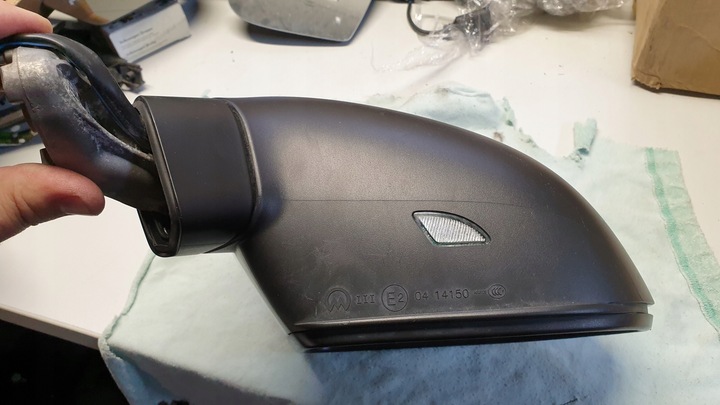 фото №6, Дзеркало le vw passat r-line 3g1 11 pin фотохромний