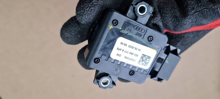 фото №7, Sq5 80a q5 рестайлинг переключатель reguracji сиденья 8e0959777a a4 b9 8w q5 a6 q7