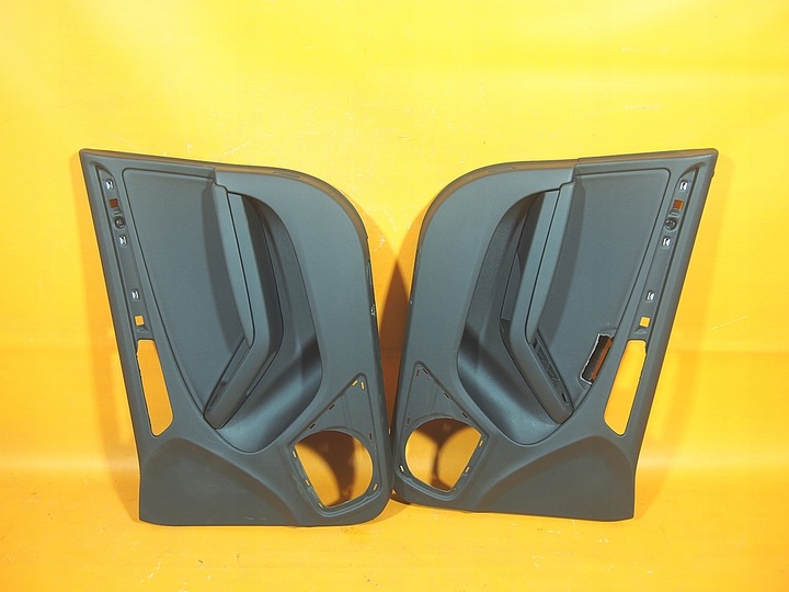 фото №11, Audi a5 8t рестайлинг sb 50km сиденья диван обшивки wentylwane кожа