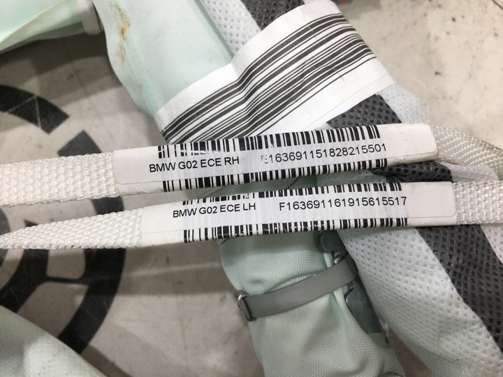 фото №7, Bmw x4 g02 подушка безпеки подушка дахова шторка lh+rh ліва+ права оригінал
