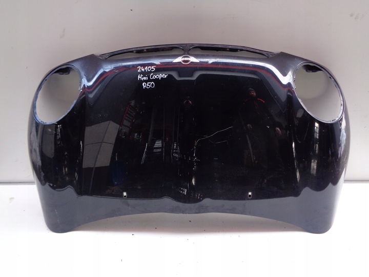 фото №1, Капот крышка двигателя mini cooper one r50 номер 24105