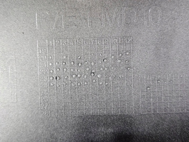 фото №7, Молдинг бампера передней перед peugeot 3008 ii 9836793177