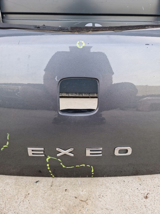 фото №3, Seat exeo 3r9 універсал кришка багажника