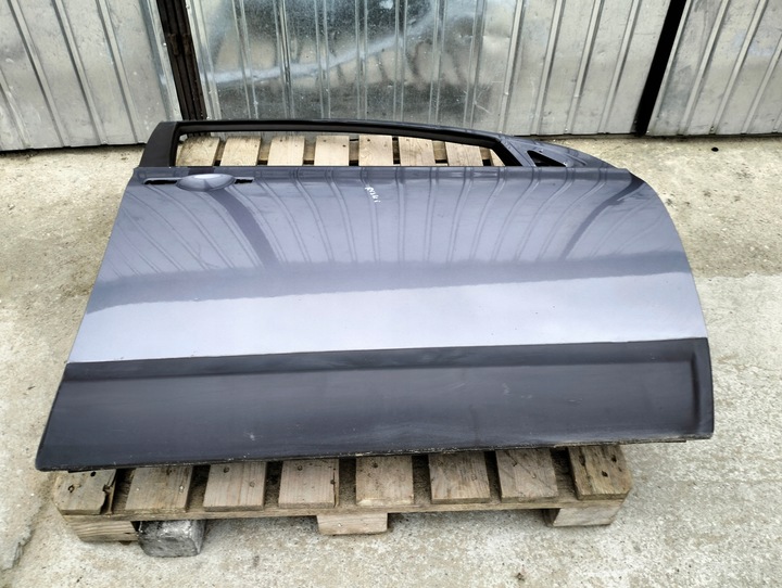 фото №10, Дверь правые правый перед nissan qashqai i j10 +2 2006-2009 цвет b52 g