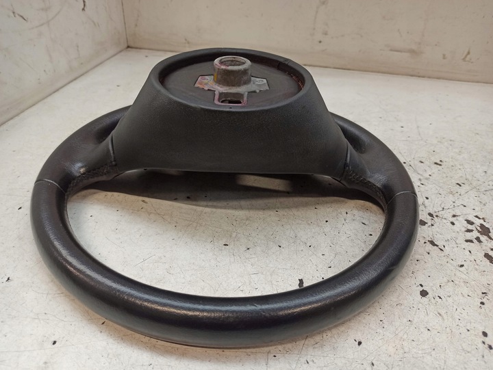 фото №8, Fiat stilo руль многофункциональная кожа кожаный 3-спицевая