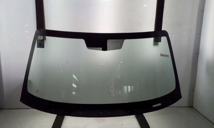 фото №1, Стекло лобовое передняя chevrolet camaro 2011-2015 gps зелёная новая