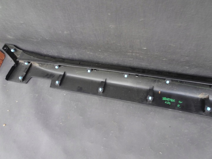 фото №10, Kia sportage iv gt line 18- планка пороговая правая