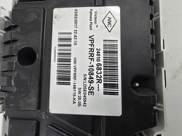 фото №10, Спідометр  renault trafic iii x82 248106832r європа