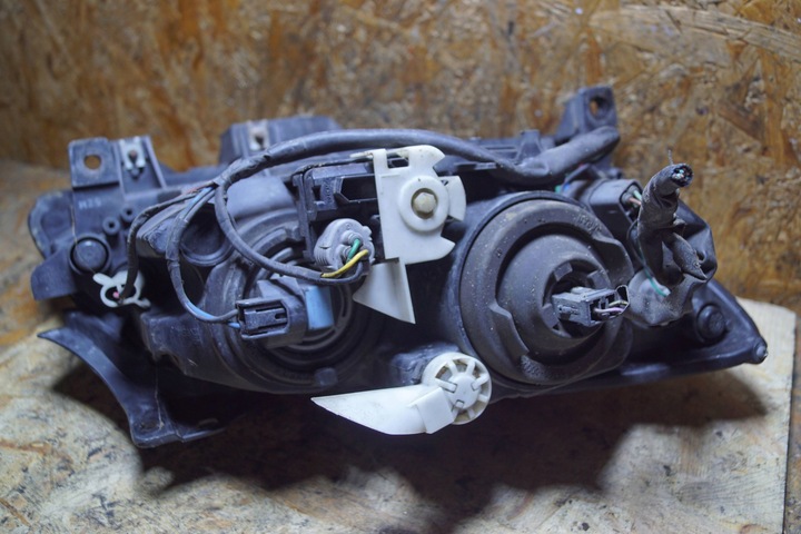 фото №11, Mazda rx8 лампа лівий перед uk c2043