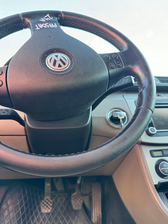 фото №5, Volkswagen passat b6 кермо подушка безпеки водія