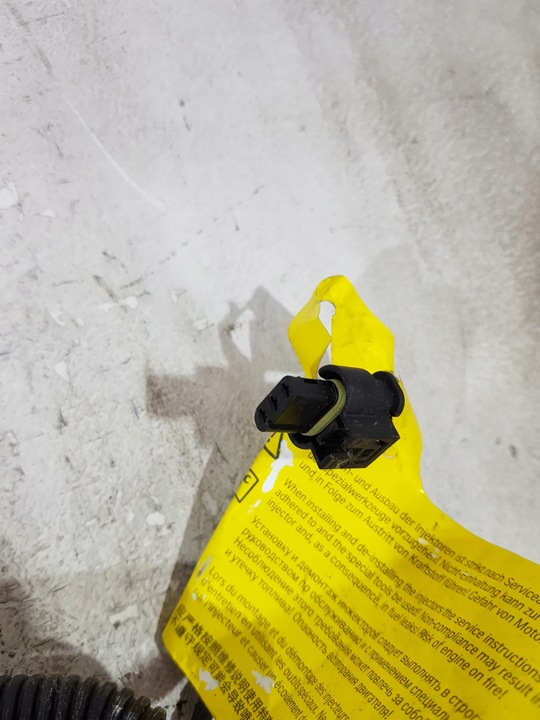 фото №8, Джгут установка форсунок 8636065 bmw f33 f36 g20 g21 2.0b b48b20b