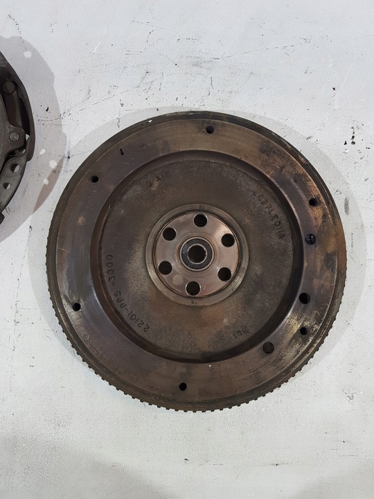 фото №11, Колесо маховики сцепление 22101-pp5-3000 honda crx civic 1.6b d16a8