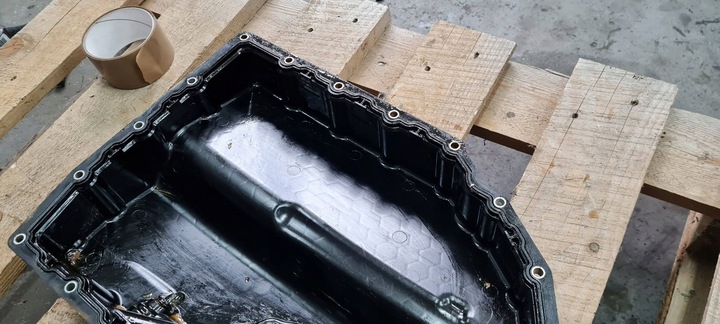 фото №11, Q3 83a поддон масляная основание масла 2.0 tfsi dhh 06k103598ac