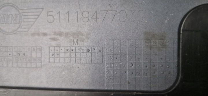 фото №11, Mini cooper s countryman f60 рестайлінг бампер переднє + решітка радіатора