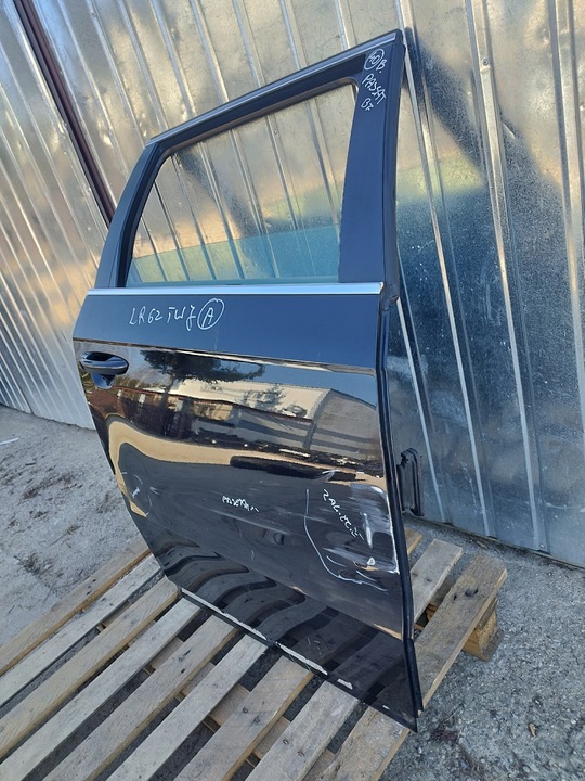 фото №10, Двері праві праві зад задні vw passat b7 універсал 2010-2014 колір lc9x