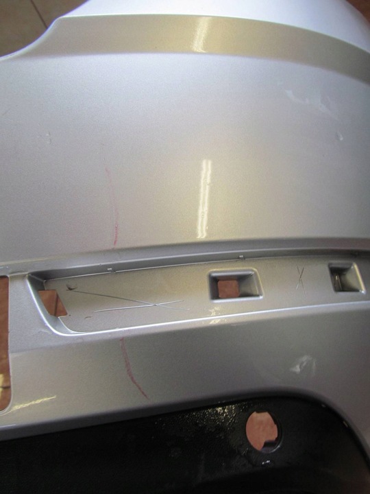 фото №7, Skoda octavia iii 3 рестайлінг 16-20 бампер зад задній задній kol la7w c503