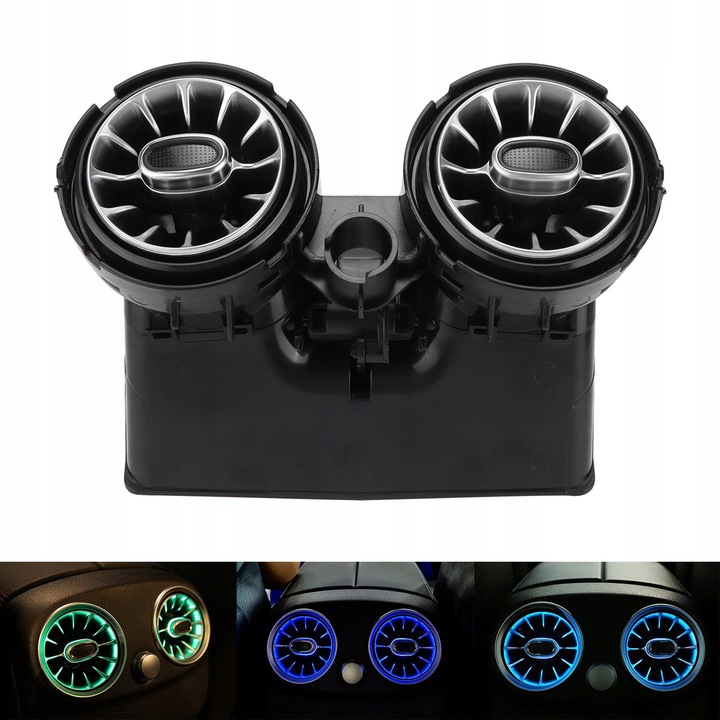 фото №16, Led задньої турбіни повітровідвідник do benz