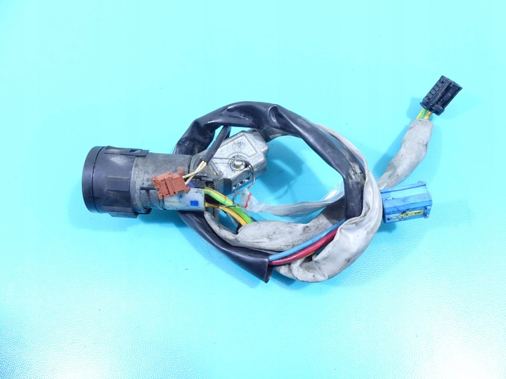 фото №4, Замок запалювання ключ вставка citroen berlingo i 02-08