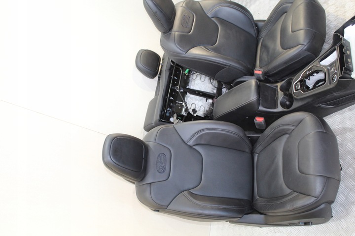 фото №5, Сидіння салон шкіра jeep cherokee kl fl