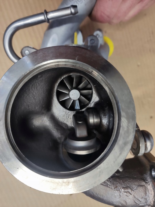 фото №10, Турбонагнітач chevrolet trax 1.2 oem 25205781