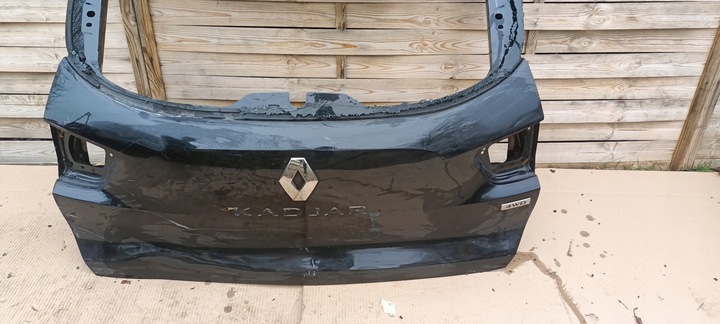 фото №4, Кришка зад задня renault kadjar оригінал