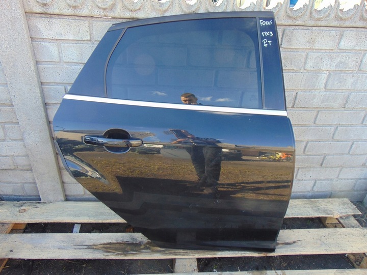 фото №1, Двері праві зад ford focus mk3 колір f8 hb 5двері