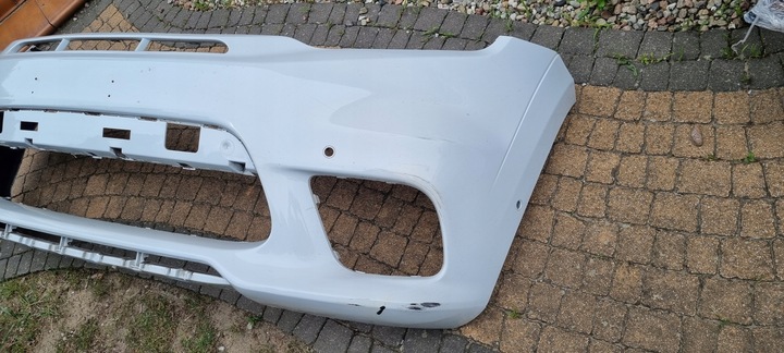 фото №10, Jeep grand cherokee wk2 srt рестайлинг 17- бампер переднее перед 5yb29trmaa